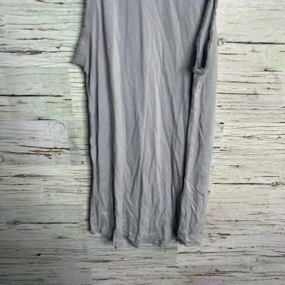 Halston gray tank top blouse size small - Picture 2 of 10